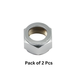 Chrome plated Beer hex nut