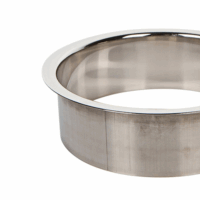 Circular Coffee waste bin chute