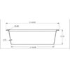 CIRCULAR COUNTER TOP WASTE CHUTE 6-3/6" - Image 2