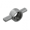 Wing Nut-Chrome Plated Bras