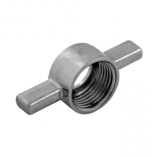 Wing Nut-Chrome Plated Bras