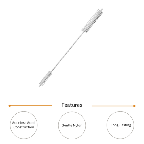 Alternative view of 10″ Double End Faucet Cleaning Brush