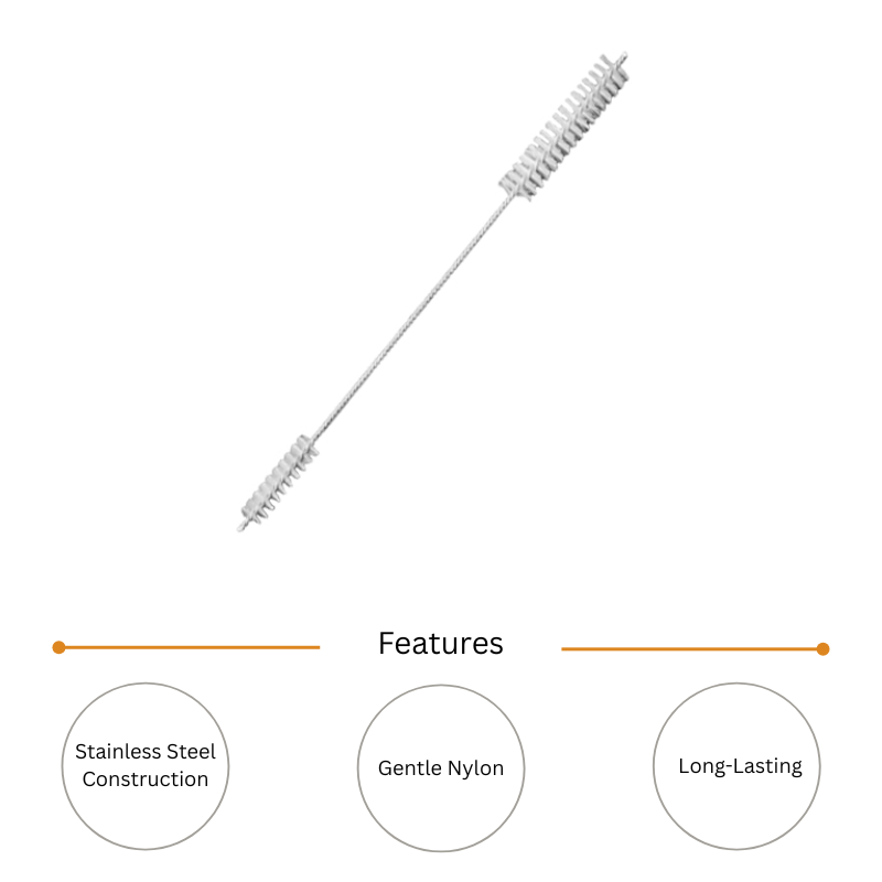 10″ Double End Faucet Cleaning Brush (Pack of 100Pcs) - Image 2