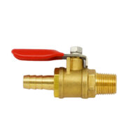 ID Gas Shut Off Valve With Check Valve