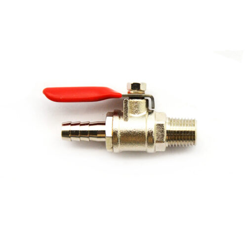 Alternative view of 1/4″ ID Gas Shut Off Valve With Check Valve