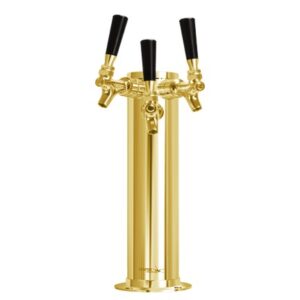 3" Column Tower 3 Faucets