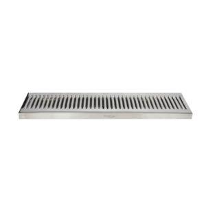 Surface Drip Tray - Brushed Stainless