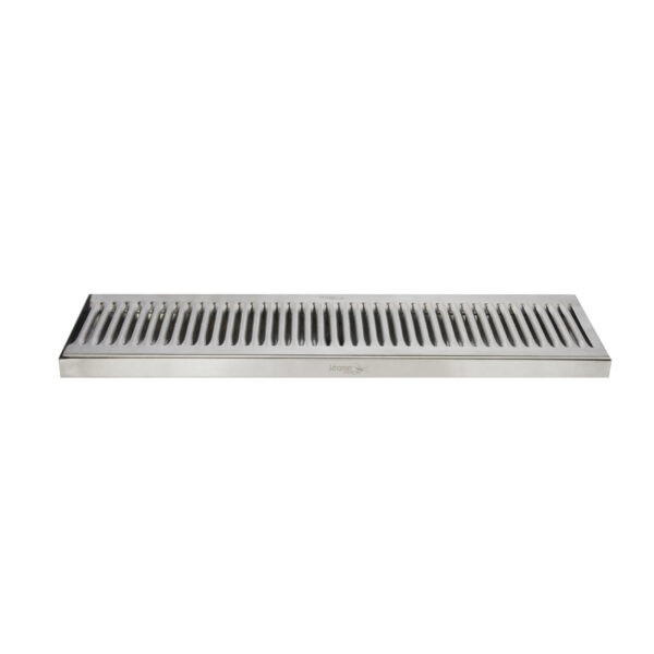 Surface Drip Tray – Brushed Stainless