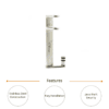 Locking bracket for Stout Faucet(Pack of 2) - Image 2