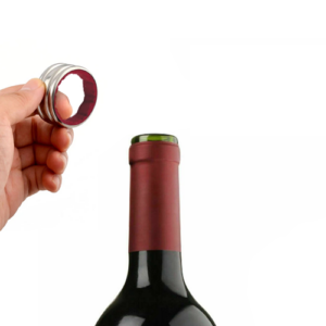Stainless Steel Wine Bottle Collar