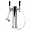 Stainless Steel Hex Beer Nut