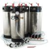 3 way gas distributor