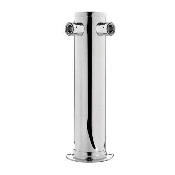 3″ Column Tower – 2 Faucet