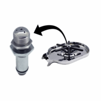 Alternative view of Sprinkle Sub-Assembly for The Original Rinser