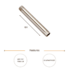 6'' Straight Shower Arm-Brushed(Pack of 4) - Image 2