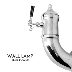 wall mount lamp beer tower