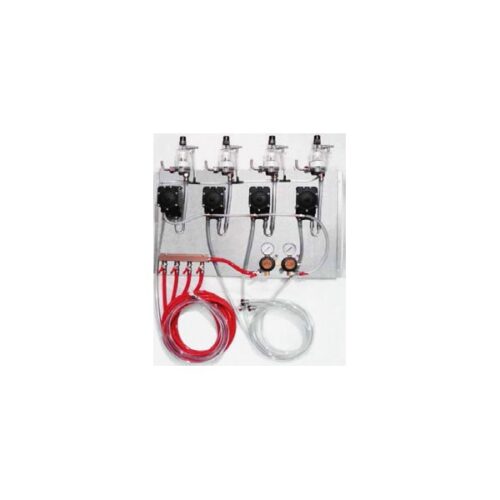 3 way gas distributor
