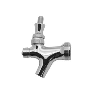 Self Closing Faucet-Stainless Steel With Stainless Steel 304 Lever