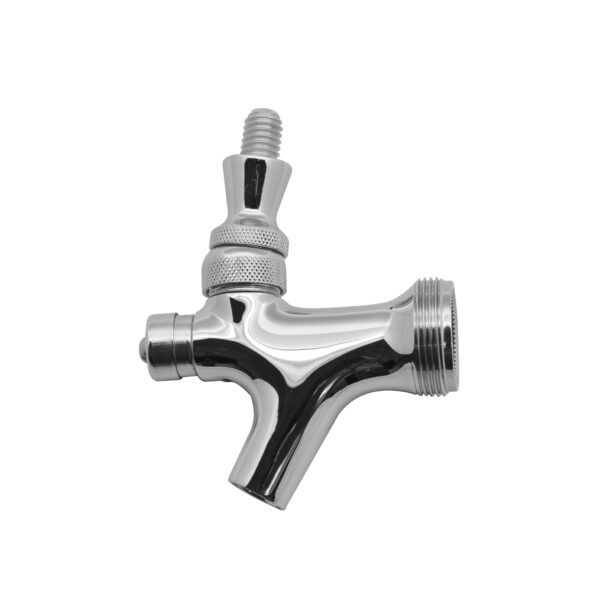 Self Closing Faucet-Stainless Steel With Stainless Steel 304 Lever