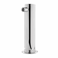 3" Column tower without faucet