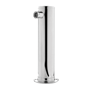 3" Column tower without faucet