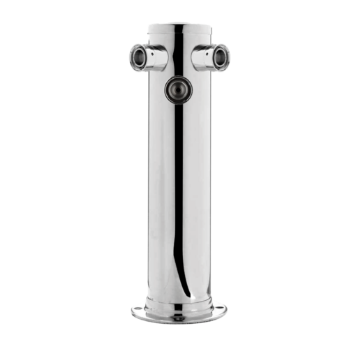 3″ Column Tower – 3 Faucet
