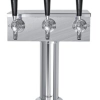 T Tower - 3 Faucets