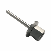 Alternative view of Thread-In Thermowell - 1.5" TC