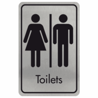 Commercial Restroom Signs