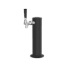 Single Faucet Hammer Tower with Black Matte Finish - Image 2