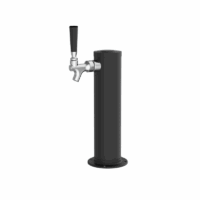 Alternative view of Single Faucet Hammer Tower with Black Matte Finish