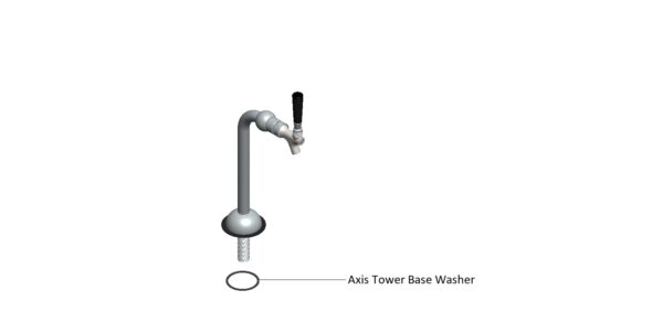 Axis Tower Base Washer