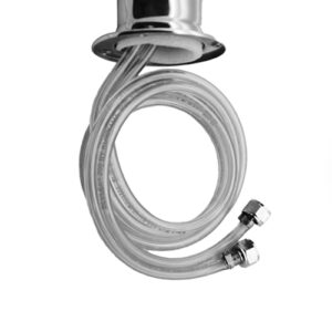 Beer Hose Assembly with 1/4″ Tailpiece
