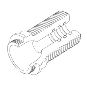 Replacement o-ring for Glyco Cold system Shank