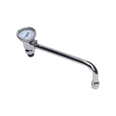 Faucet with temperature control for pizza dough