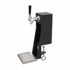 Powder coated clamp on beer tower