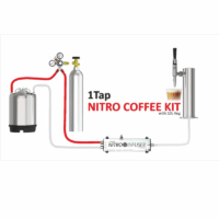 Single Tap Nitro Coffee Kit