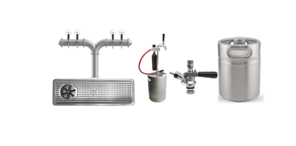 draft beer dispensing equipment