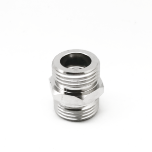 Connecting Hex Nipple - 7mm Bore