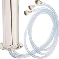 4"Column tower SS Polished