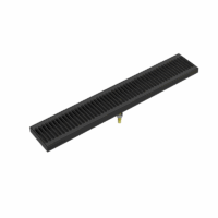 30″ x 5″ Surface Drip Tray – Matte Black