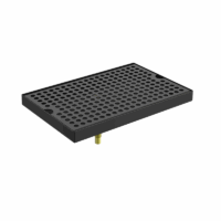 Surface Drip Tray 12″ x 8″ – Matte Black