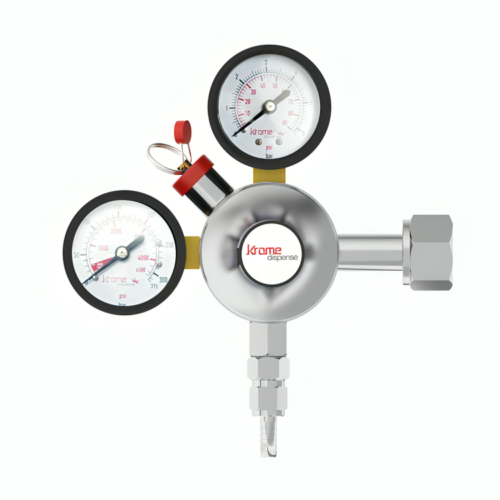 Primary Precision Plus CO2 Regulator MFL Fitting
