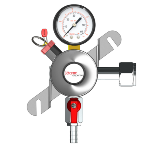 Secondary precision plus co2 regulator -PRV 55-65 PSI