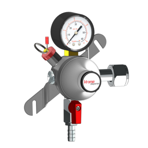Secondary precision plus co2 regulator -PRV 55-65 PSI