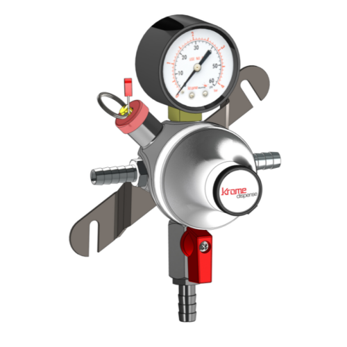 Secondary Precision Plus CO2 Regulator 