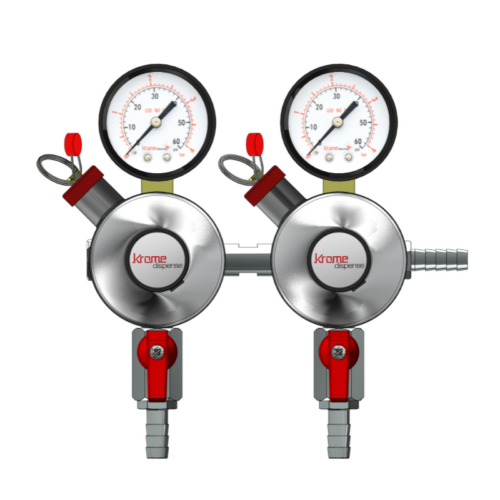 Secondary CO2 Regulator – Precision plus Series- inline 2 Way