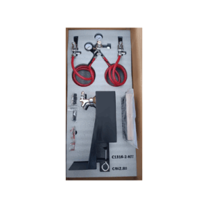 clamp-on draft beer tower