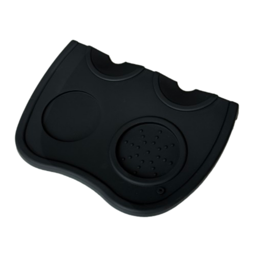 7 Corner Mount Rubber Espresso Tamping Pad ­Dual 