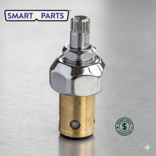 Alternative view of Smart Parts – Replacement Faucet Cartridge w/ Spring Check, Less Handle, RTC (HOT) New-Style– Compatible with T&S Brass Faucets